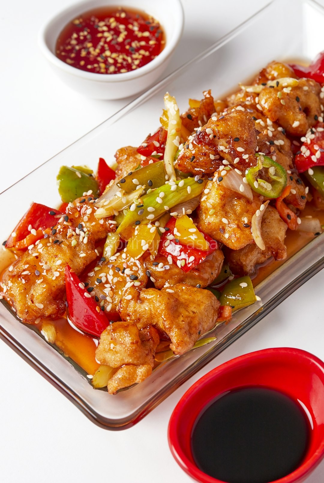 Vegetarian Chinese Food