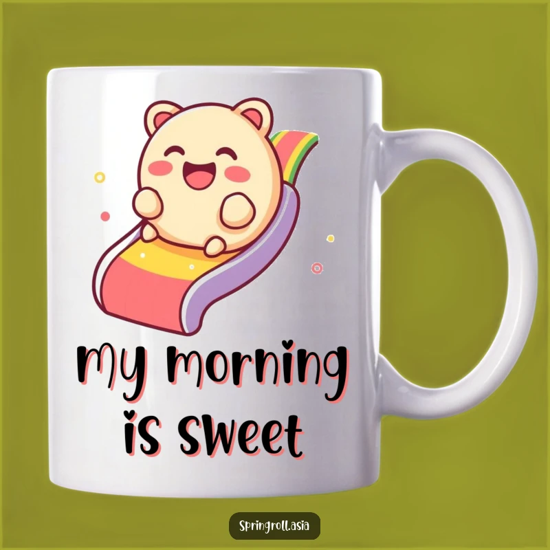 Funny Dim Sum Rainbow Mug - Giggle-Worthy Dumpling Gift