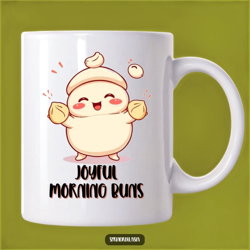 Funny Bao Dumpling Juggler Mug: Culinary Fun in Every Sip