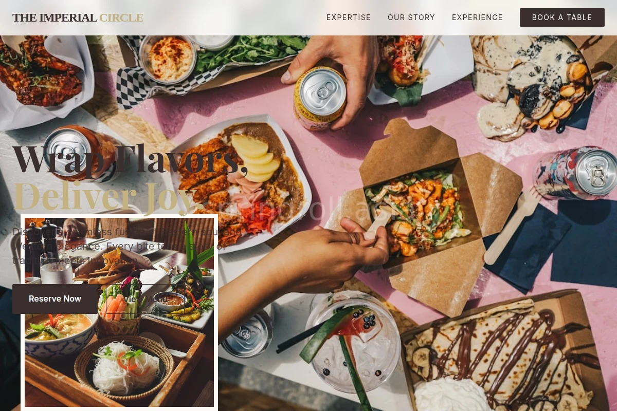 feast Asian Fusion Food