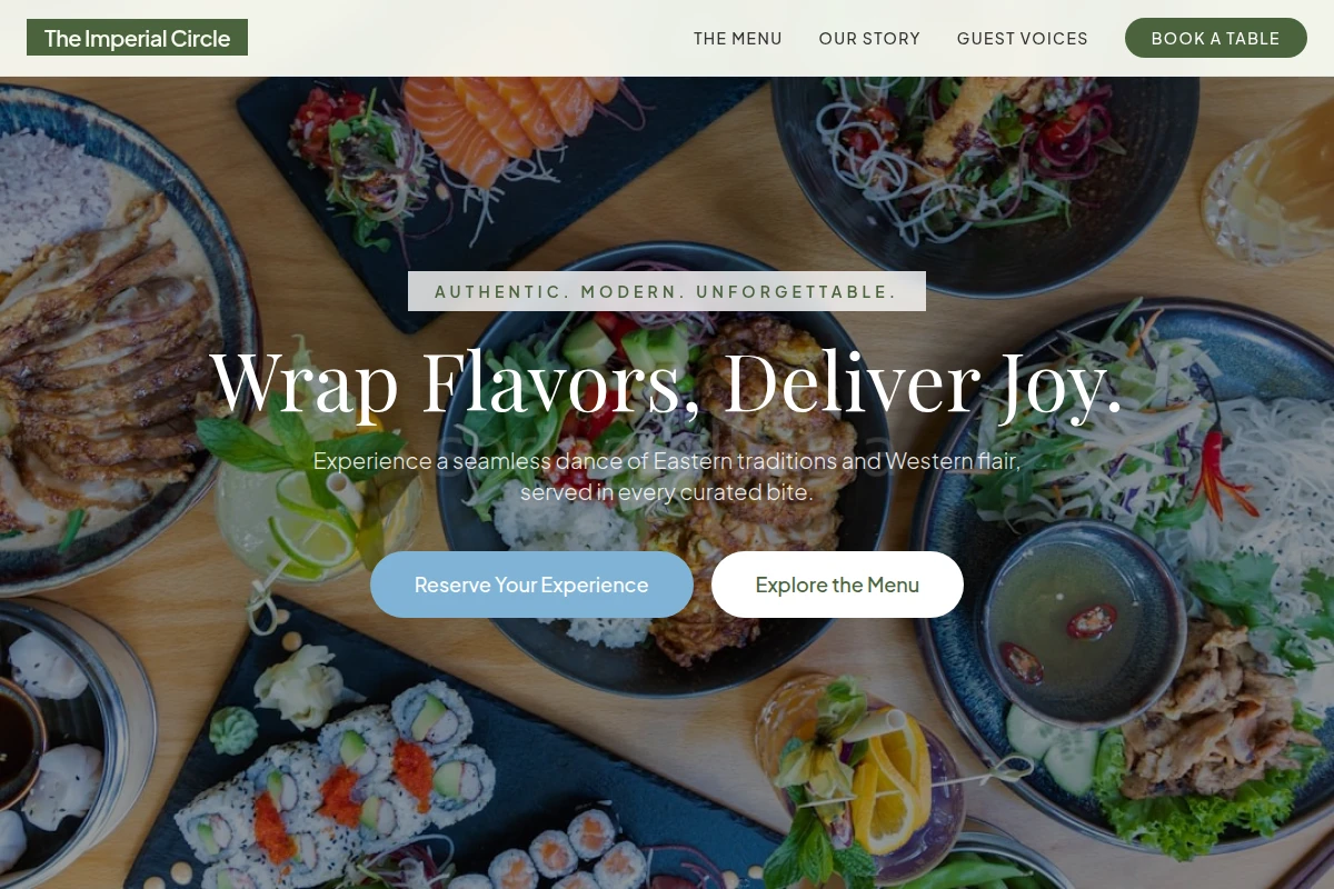 jasmine Asian Fusion Food