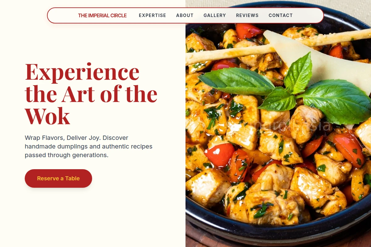 artisan Chinese Food