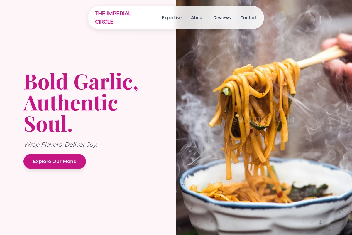garlic Chinese Food