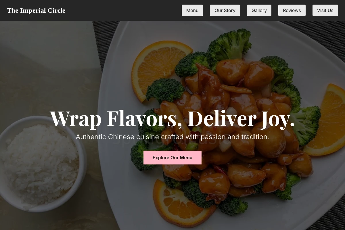 fresh Chinese Food