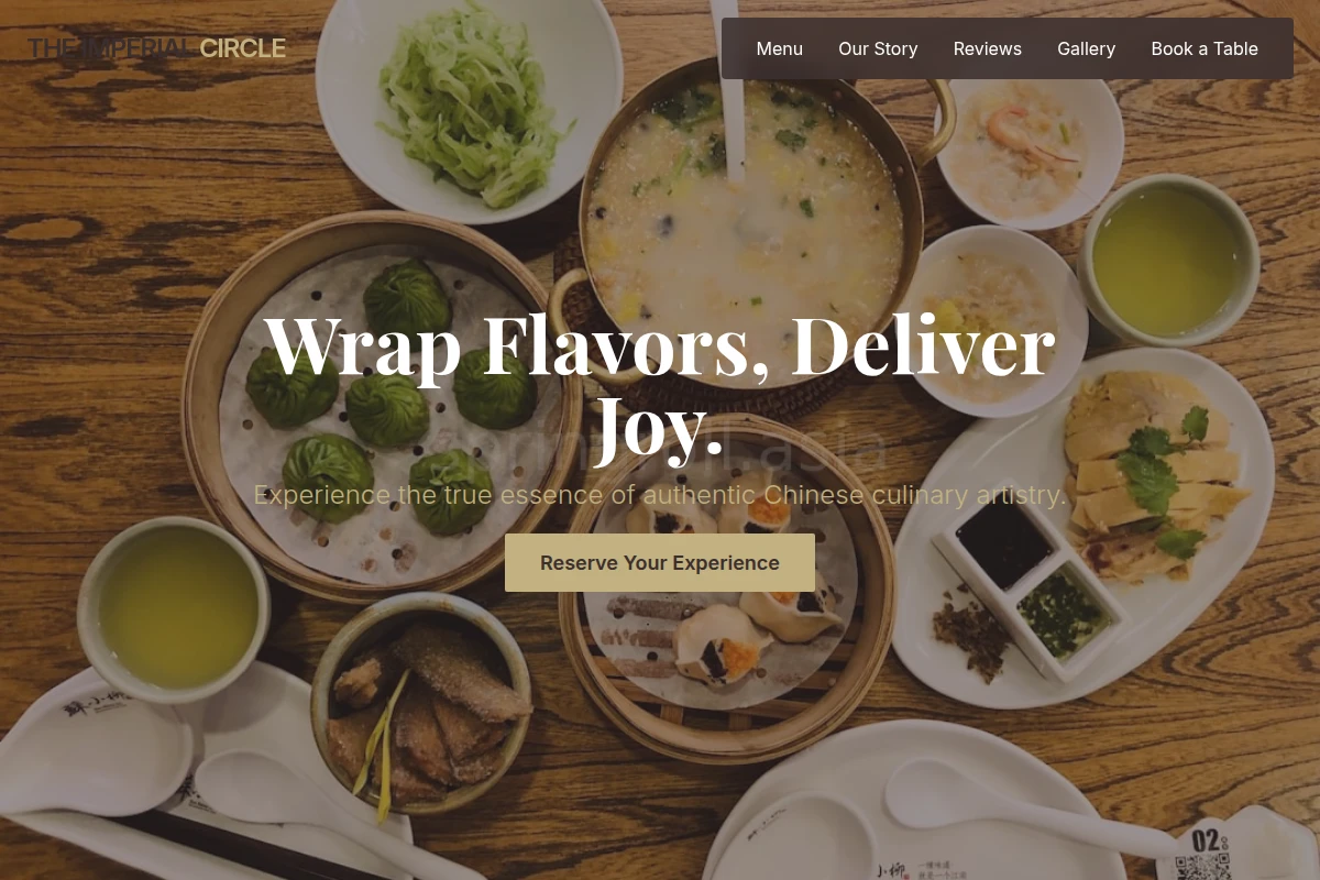 zest Chinese Food