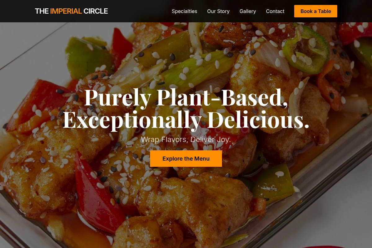 veggie Chinese Food