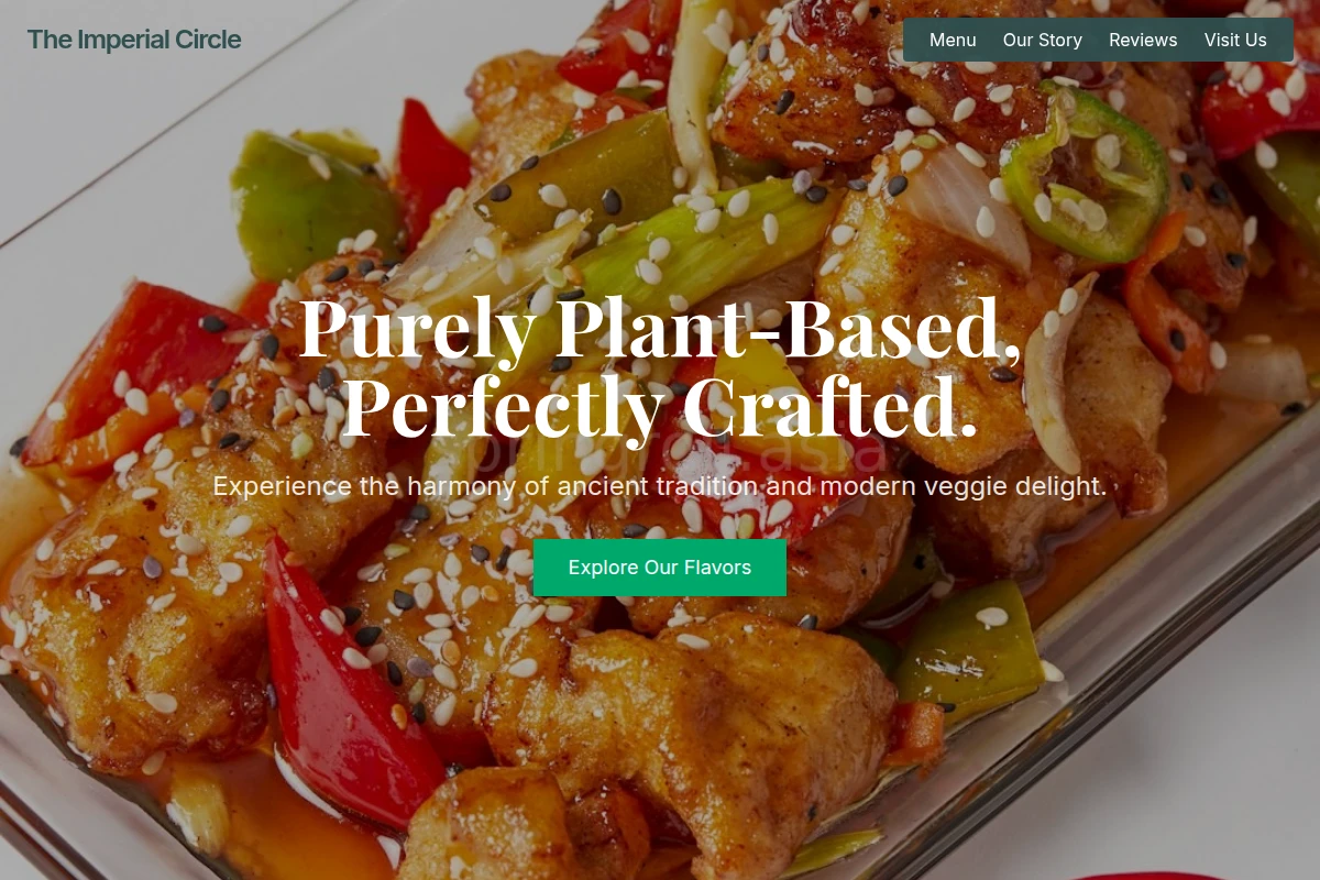 veggie Chinese Food