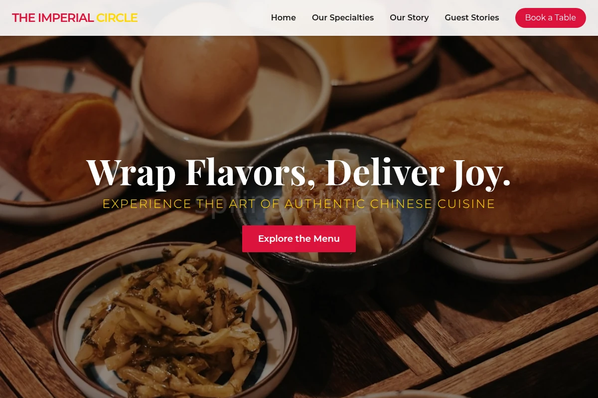 chef Chinese Food