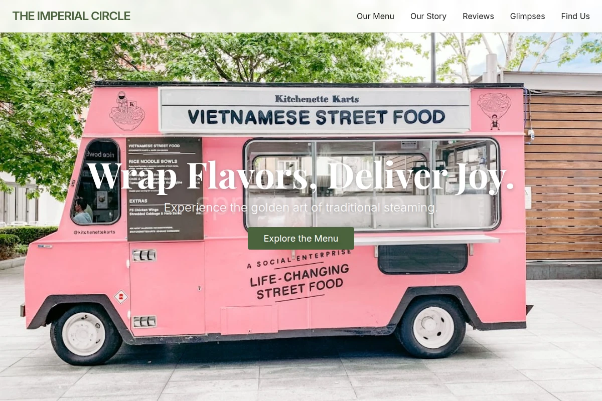 steamer Food Truck