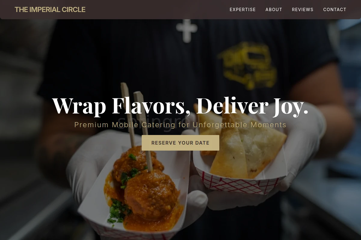 catering Food Truck