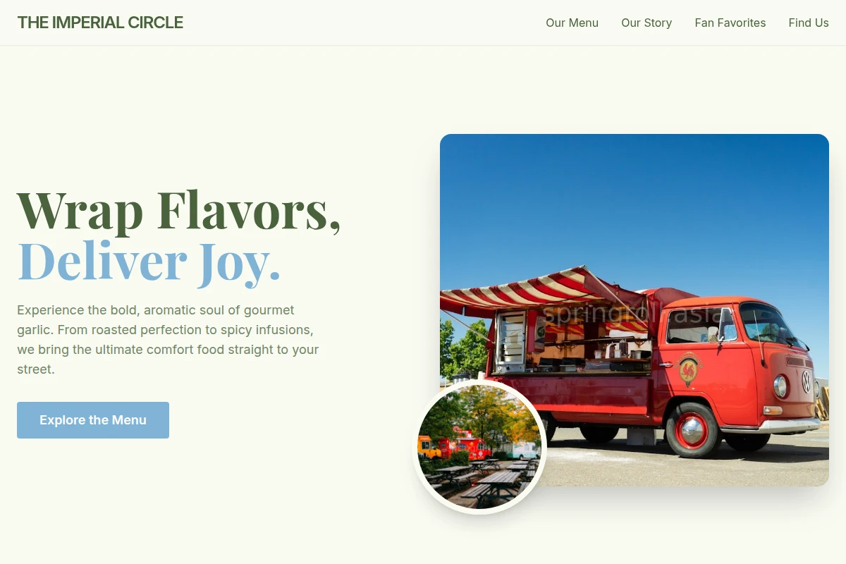 garlic Food Truck