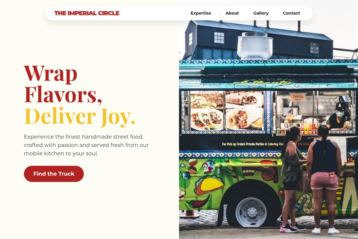 handmade Food Truck