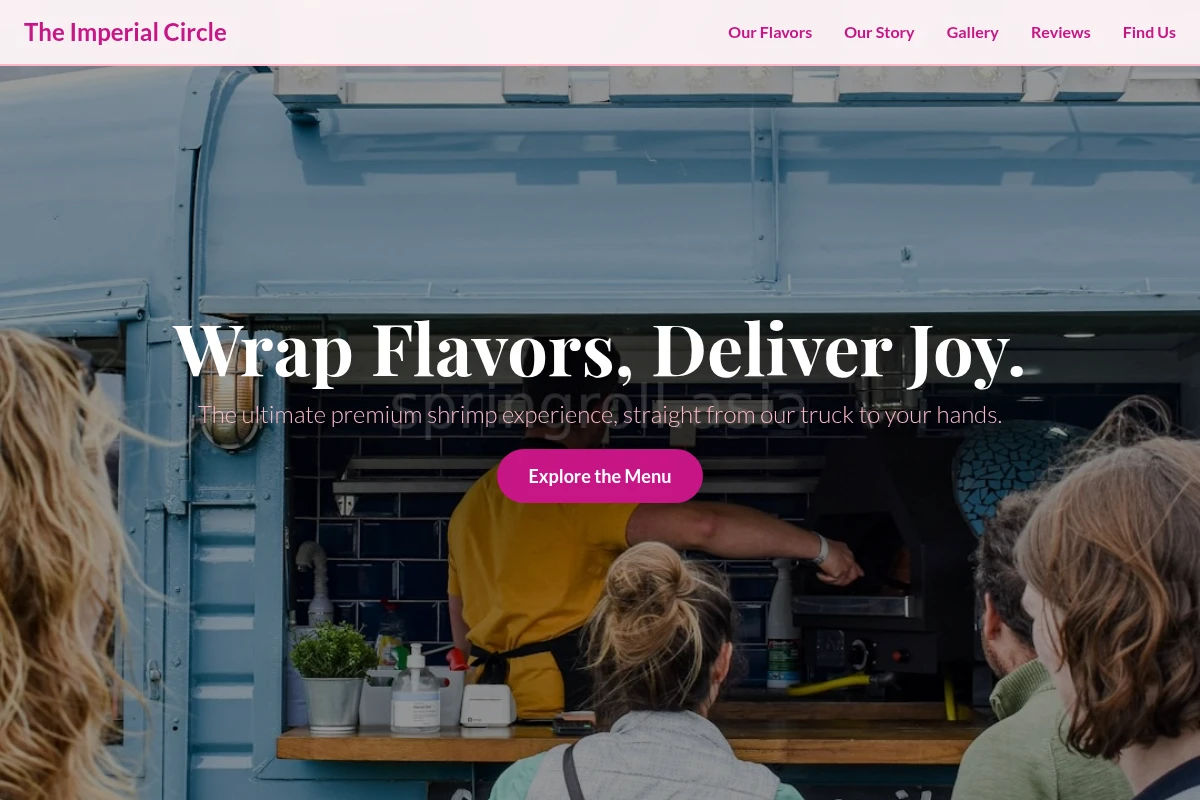 shrimp Food Truck