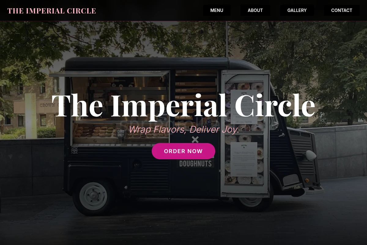 ginger Food Truck