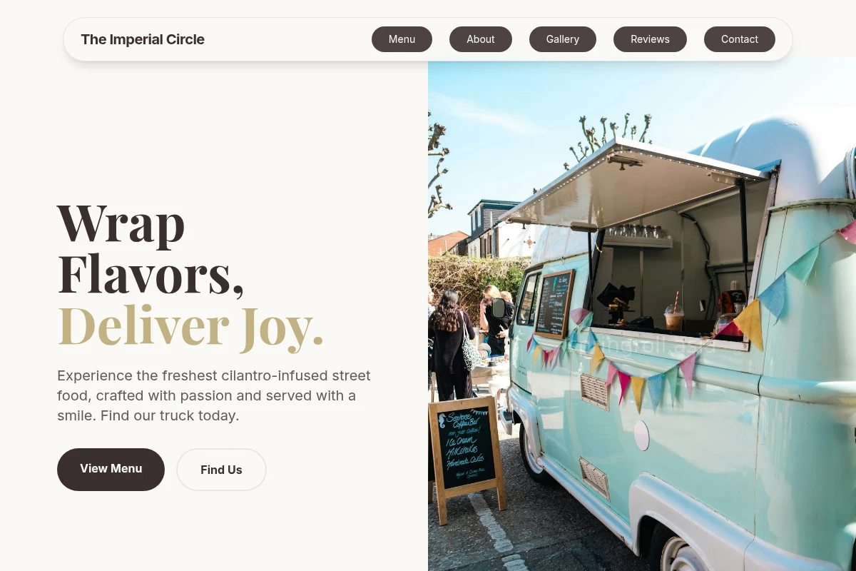 cilantro Food Truck