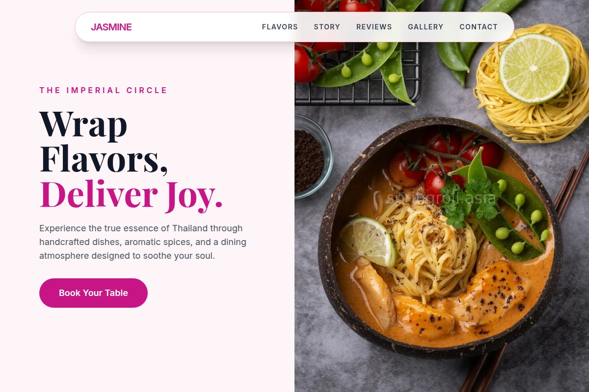 jasmine Thai Food