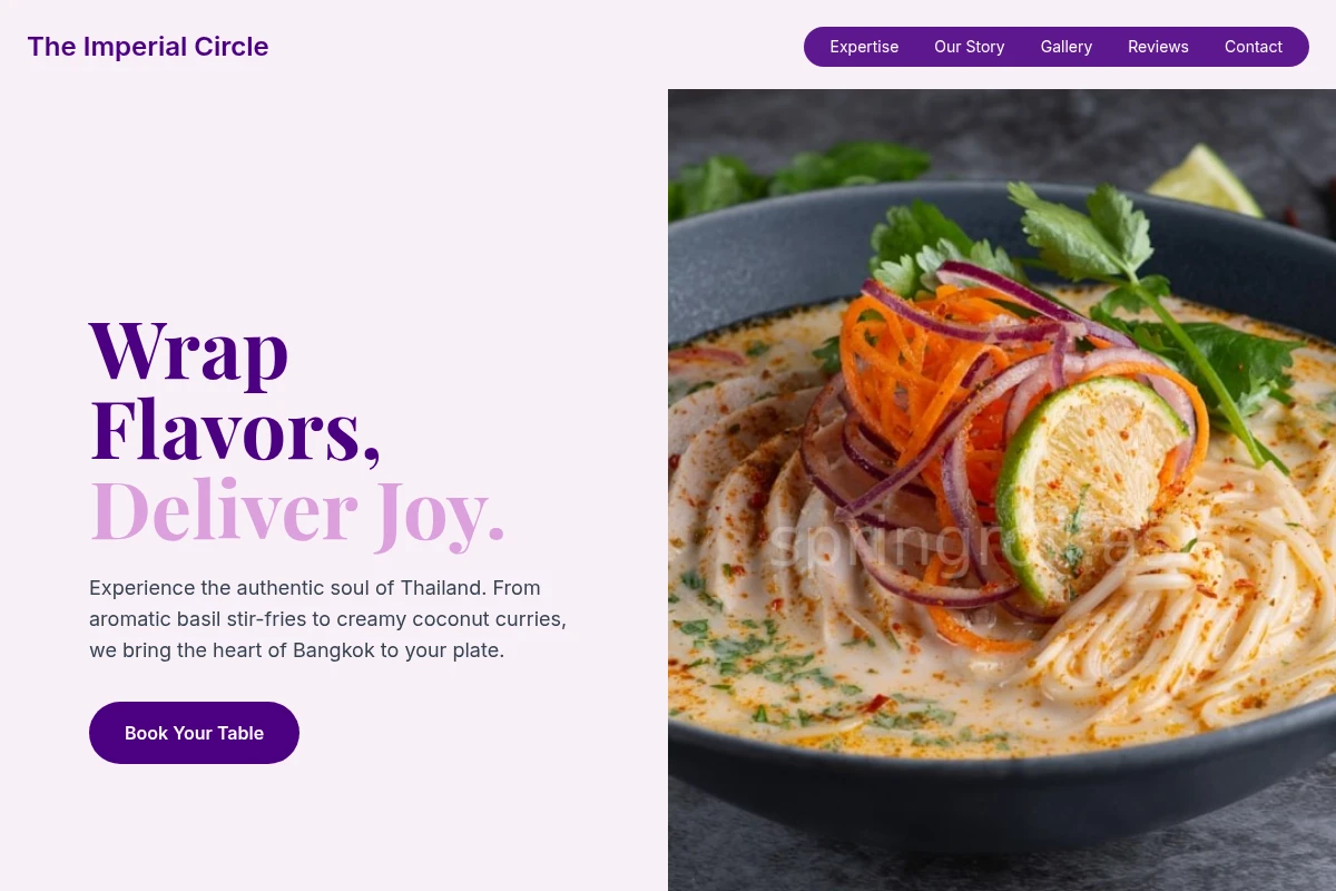 basil Thai Food