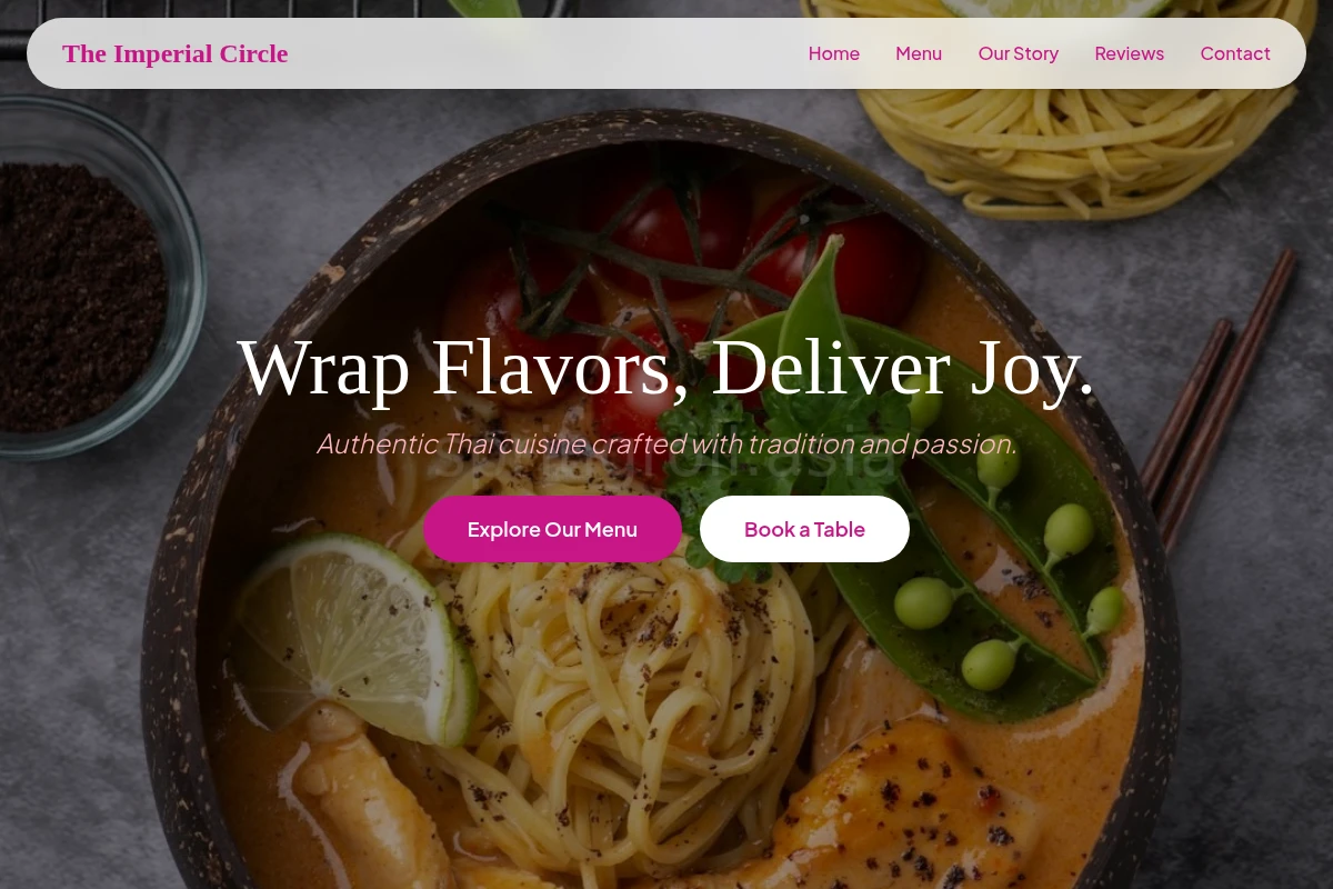 jasmine Thai Food