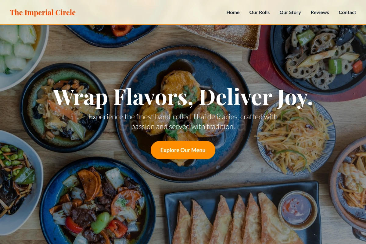 roll Thai Food