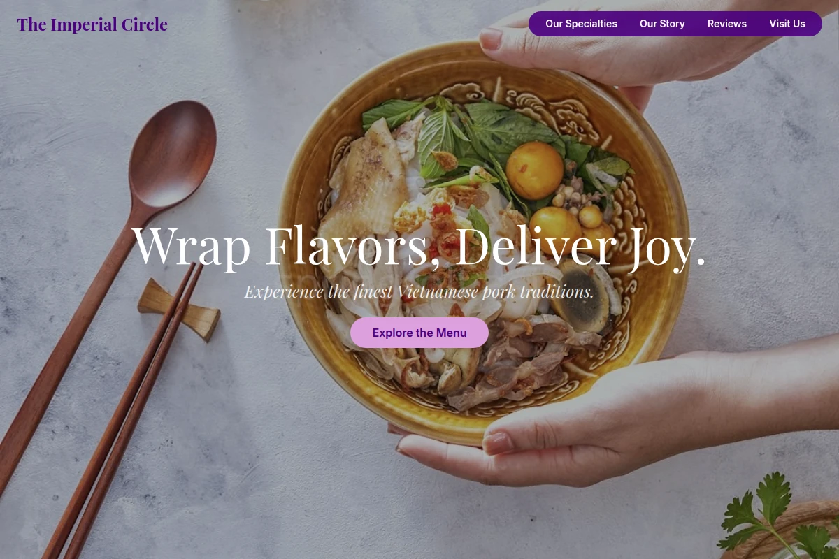 pork Vietnamese Food