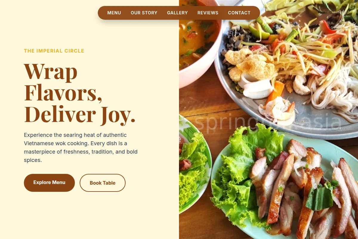 wok Vietnamese Food