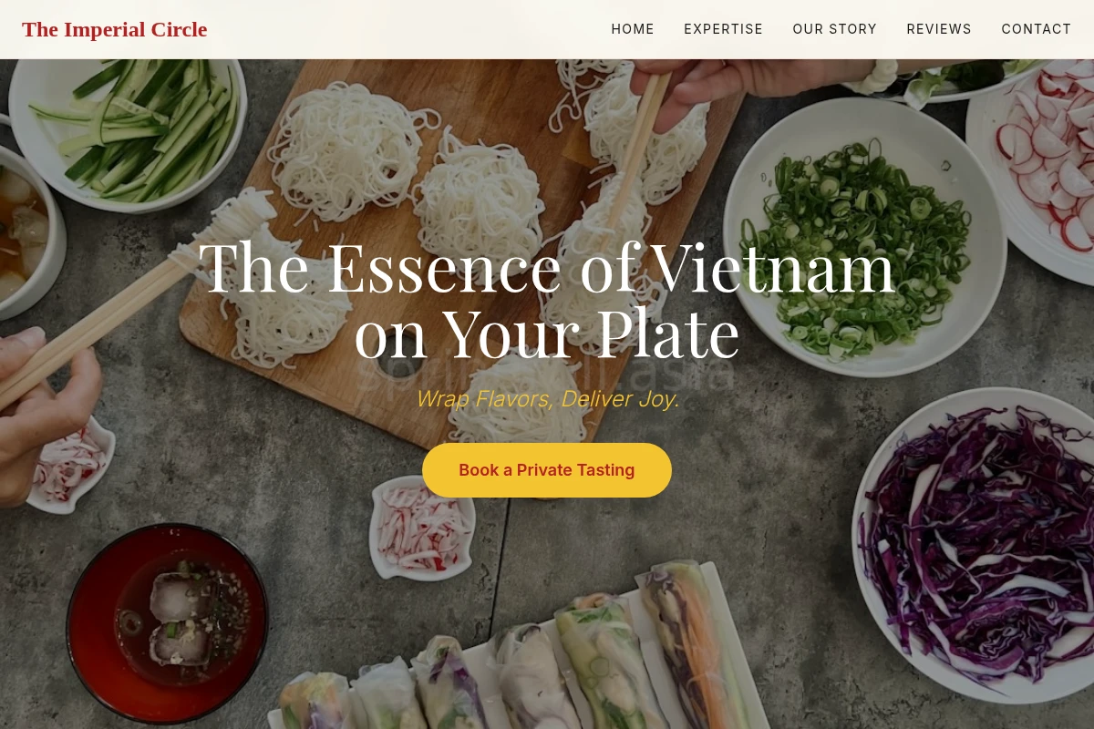 chef Vietnamese Food
