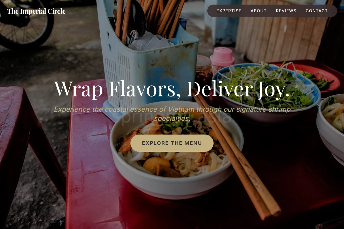 shrimp Vietnamese Food