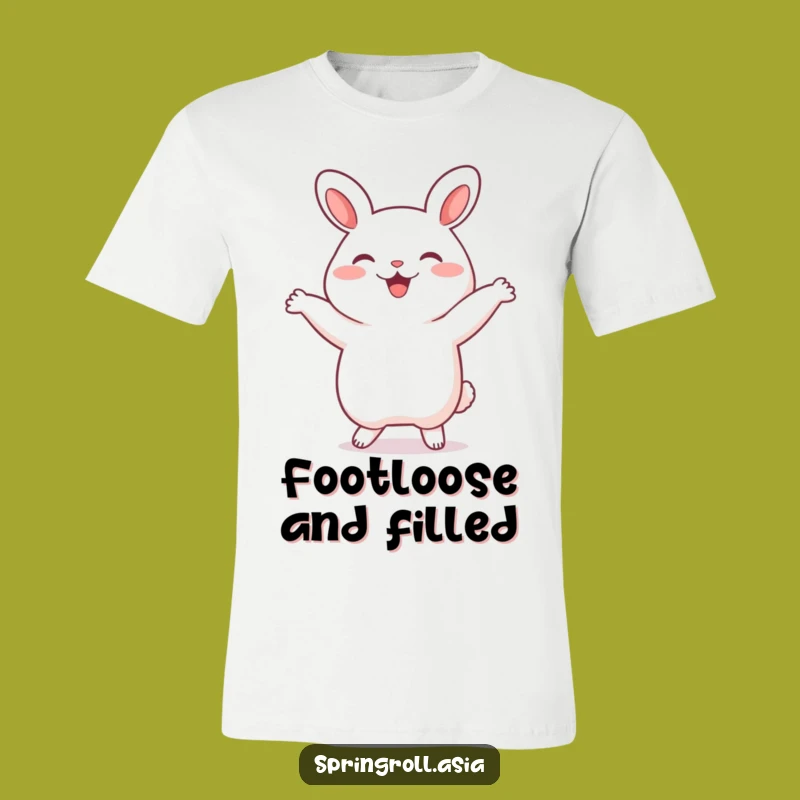Funny Bao Bun Dance T-Shirt: Cute Cartoon Foodie Apparel for Joyful Steamed Bun Fans