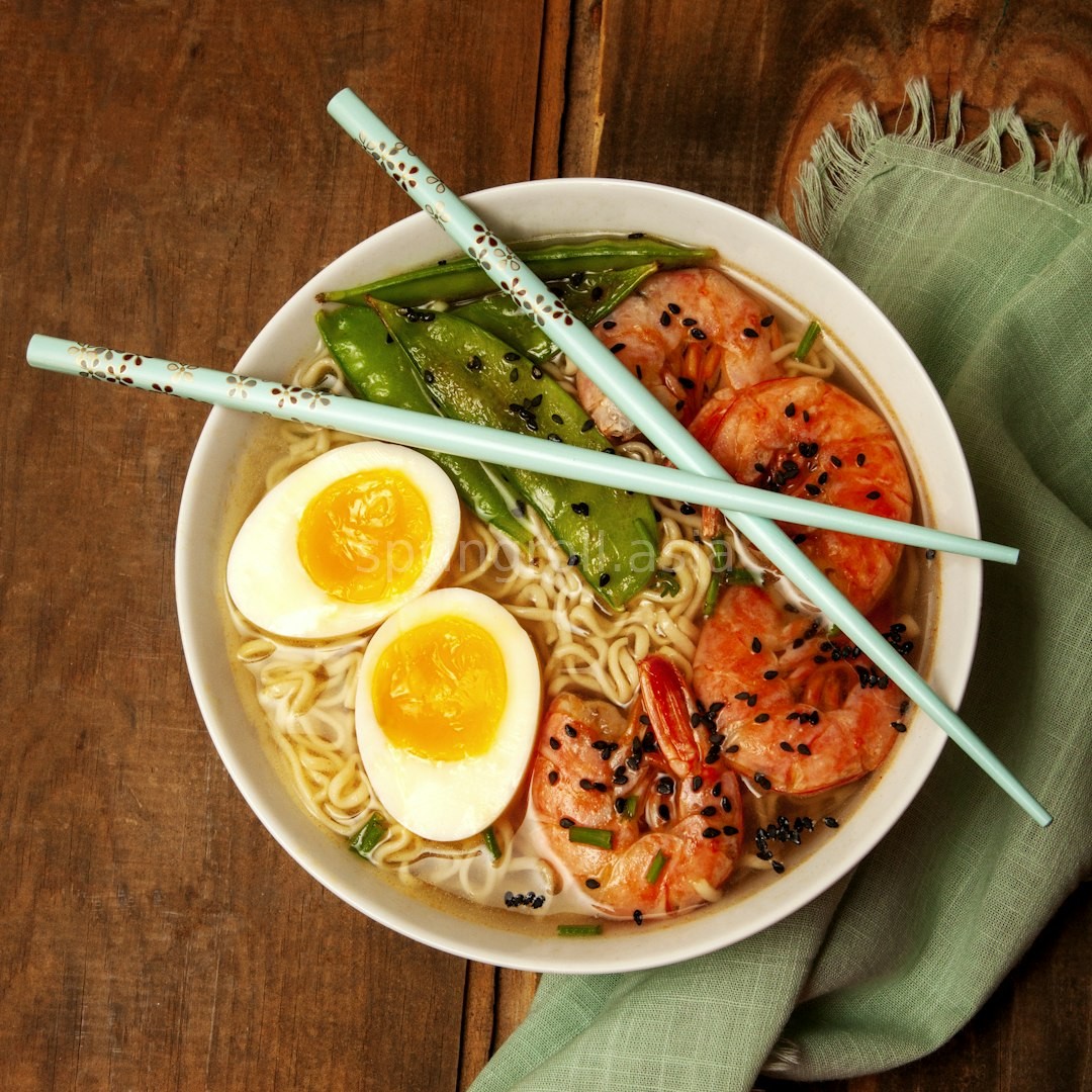 Thai Food Background